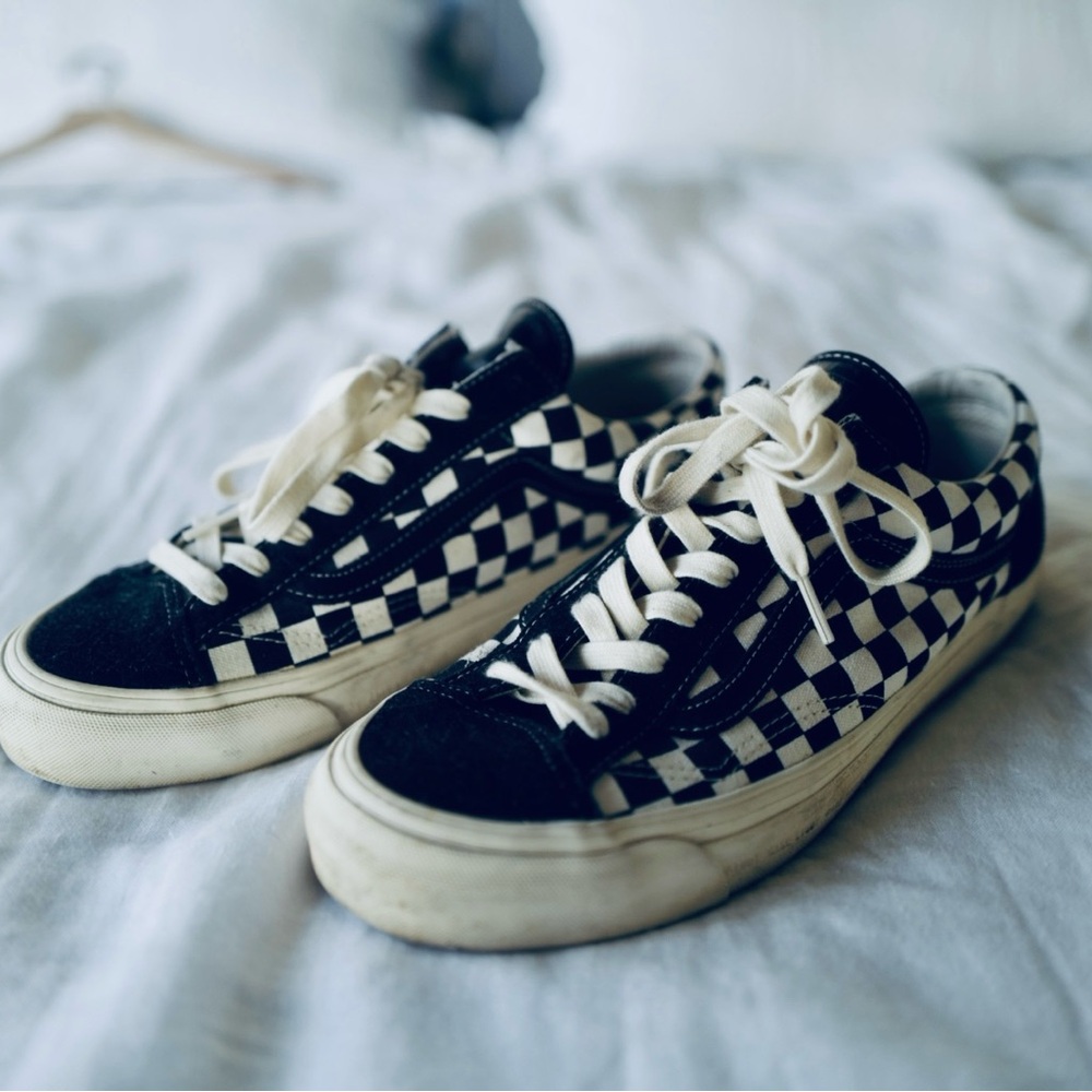 Vans Vault X Modernica Style 36 Black & White Checkers